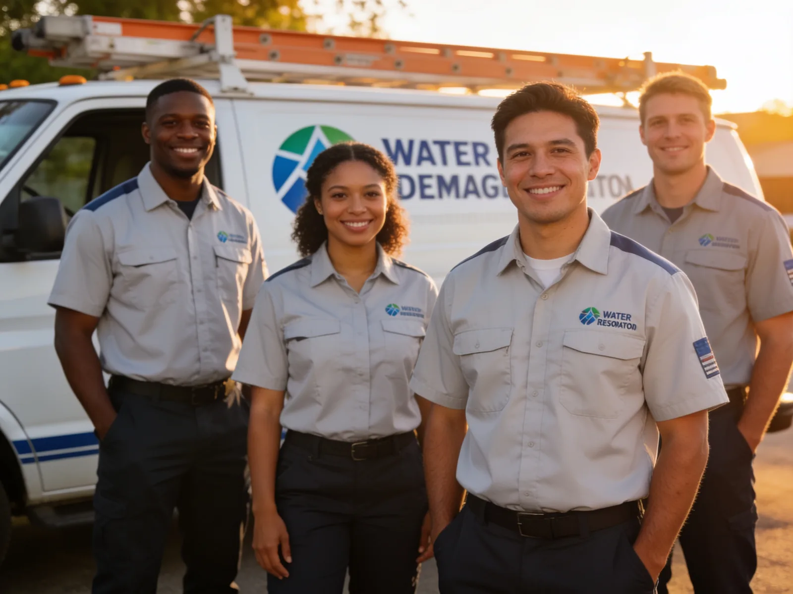 Water Damage Restoration company in Harper Woods, MI